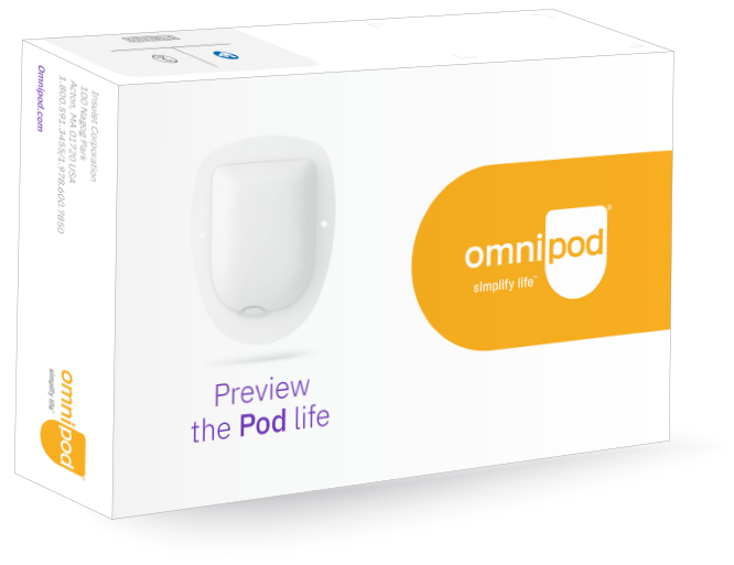 Free Experience Kit Insulin Pump Therapy Omnipod